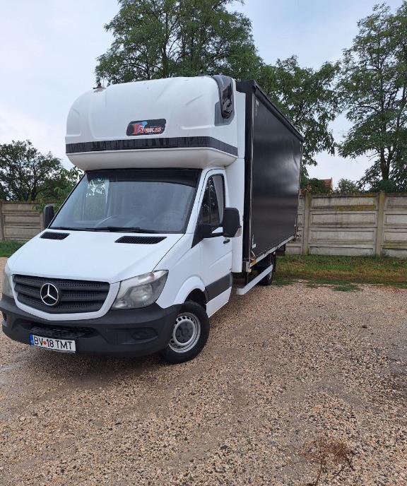 Autoutilitara Mercedes-Benz Sprinter 2017 10 500 eur