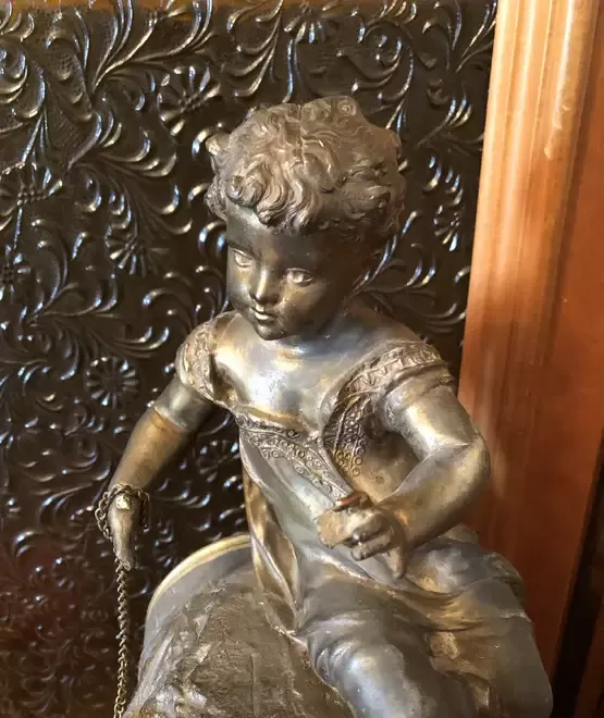 Vand pendula semineu sec 19