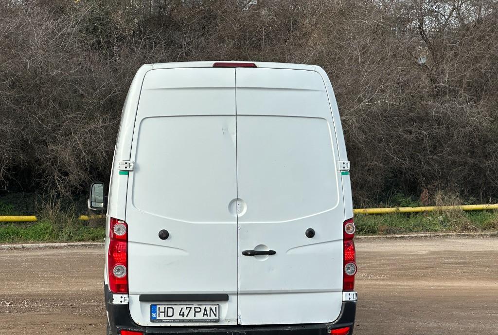 Vw Crafter af 2011 factura fiscal pe loc 2 5 disponibile 3 dube 4 940 eur