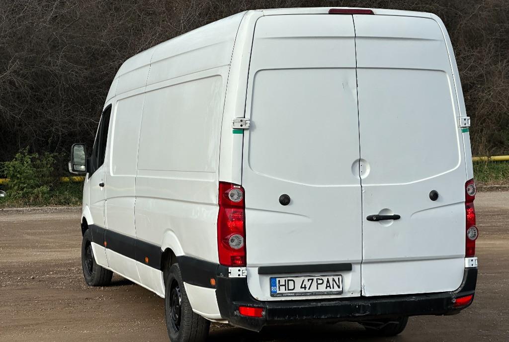 Vw Crafter af 2011 factura fiscal pe loc 2 5 disponibile 3 dube 4 940 eur