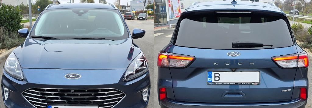 Ford Kuga Titanium AWD 190CP 54500Km Service Ford Fara accident Dotari Full 24 300 eur