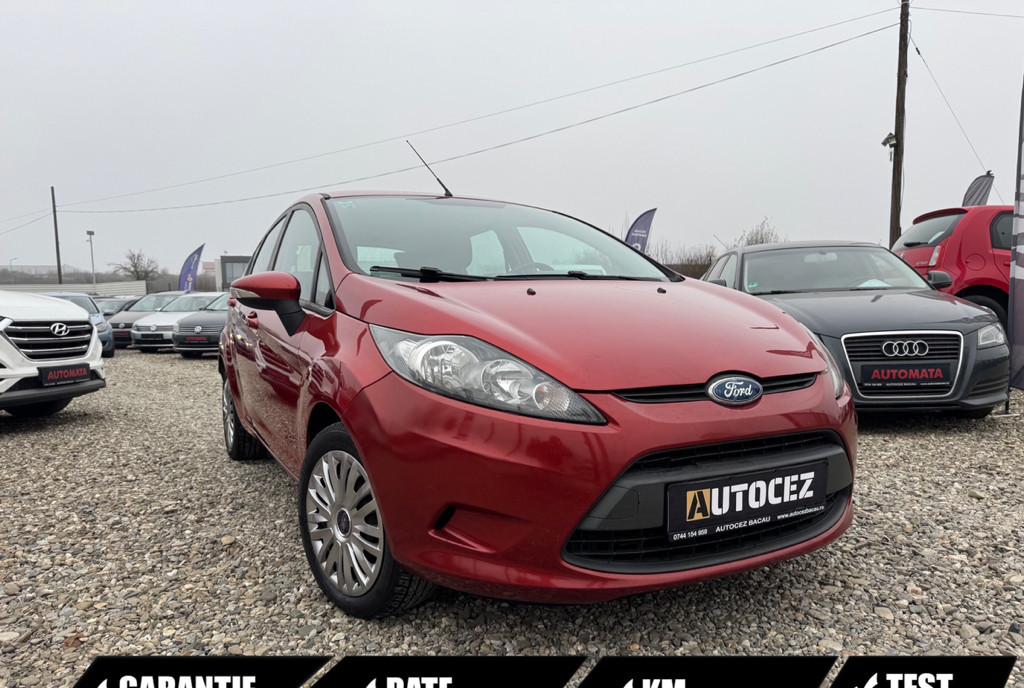 Ford fiesta 2010 1 3 mpi e5 rate/garantie 3 990 eur