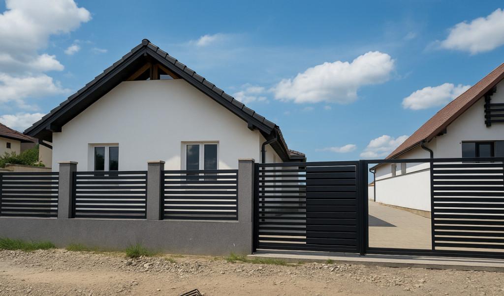 Casa pe un nivel- Sura Mica - 125 mp terasa 20 mp