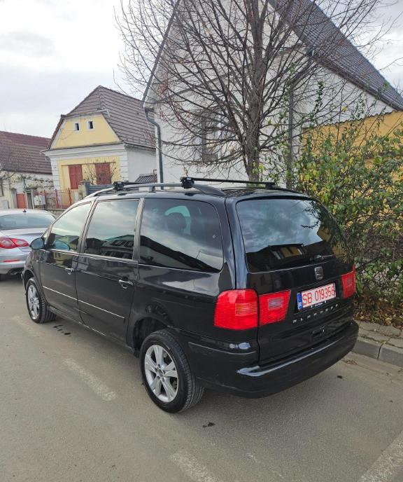 Seat Alhambra 1 9TDI 11/2009 116CP 4x4 - primul proprietar Austria 2 300 eur