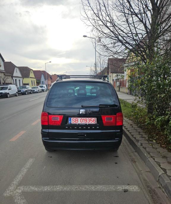 Seat Alhambra 1 9TDI 11/2009 116CP 4x4 - primul proprietar Austria 2 300 eur