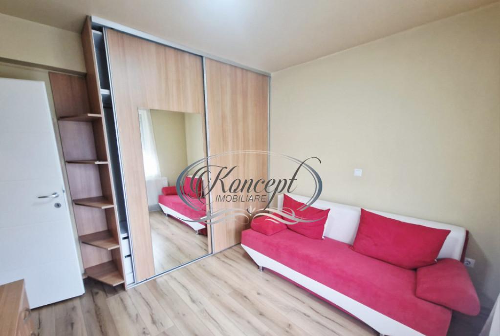 Apartament cu gradina in cartierul Europa
