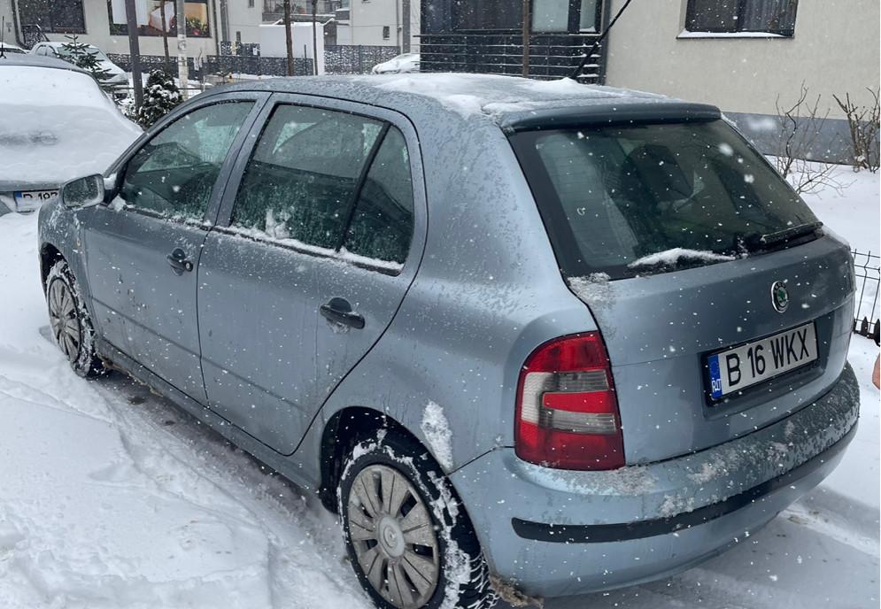Skoda Fabia facelift 1 4 TDI 2005 1 550 eur