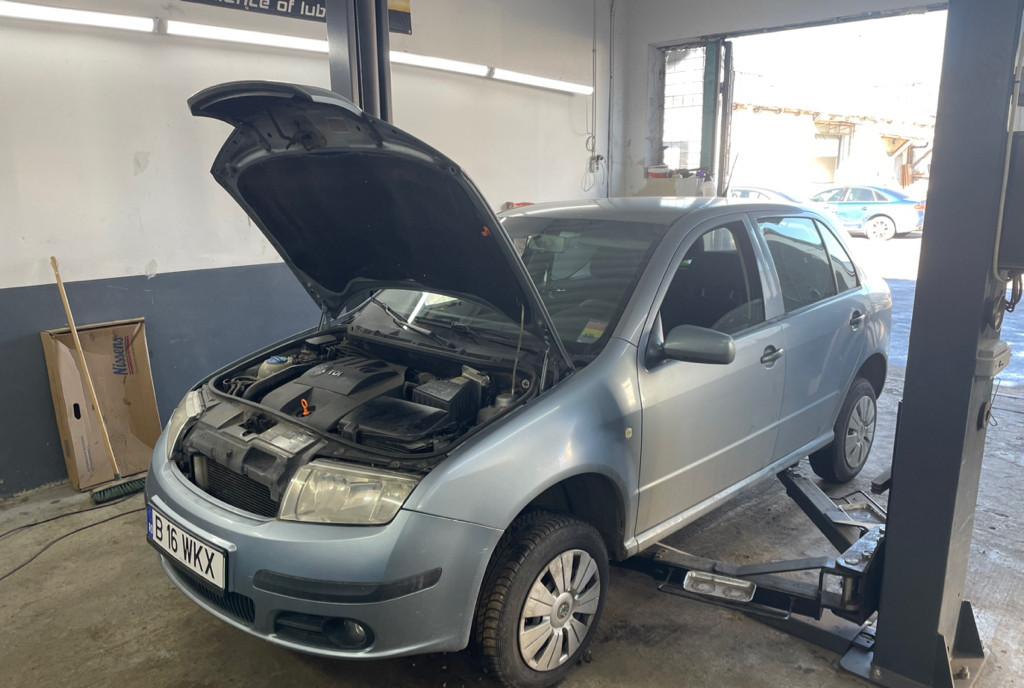 Skoda Fabia facelift 1 4 TDI 2005 1 550 eur