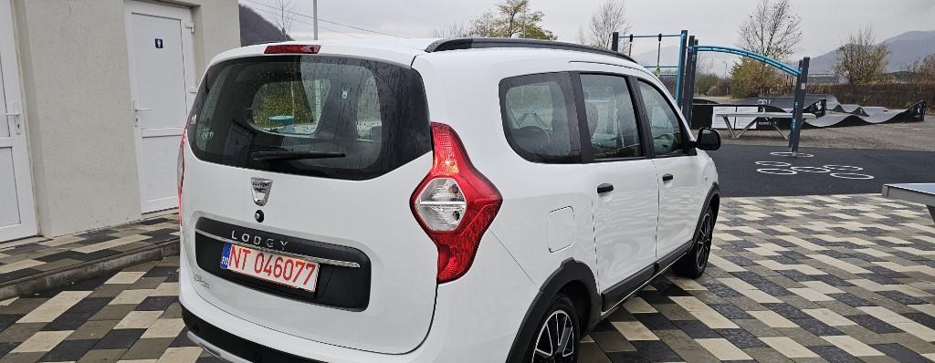 Dacia Lodgy Stepway 2018 1 2 Euro6 125Cp 196000km 6 950 eur