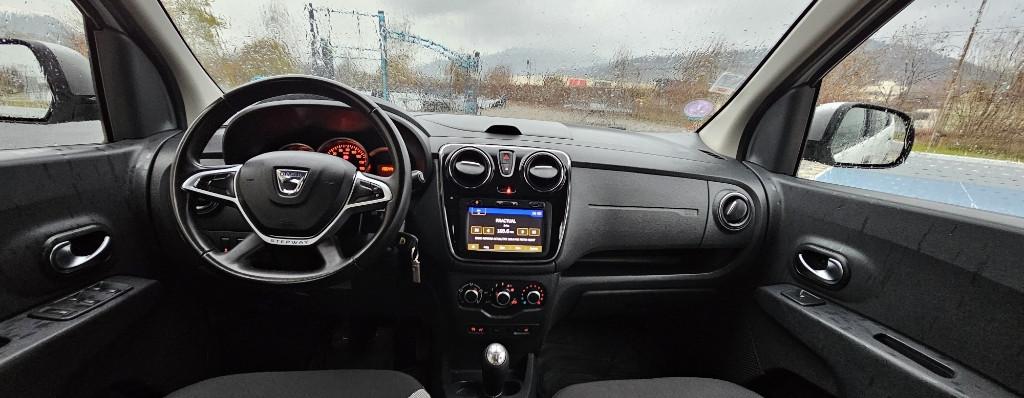 Dacia Lodgy Stepway 2018 1 2 Euro6 125Cp 196000km 6 950 eur