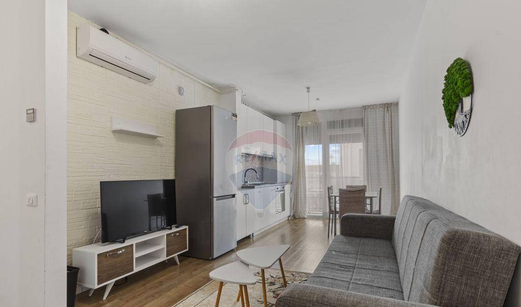 Apartament cu 2 camere si loc de parcare de inchiriat ar