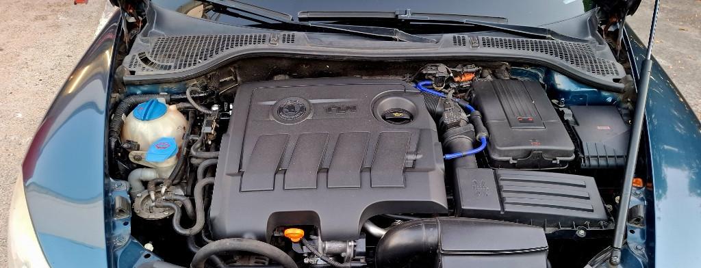 Skoda octavia 2 fl 4 600 eur