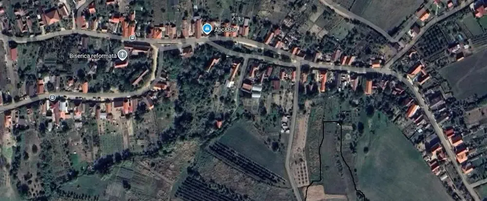 Vand teren intravilan 13000 mp Saldabagiu de Munte