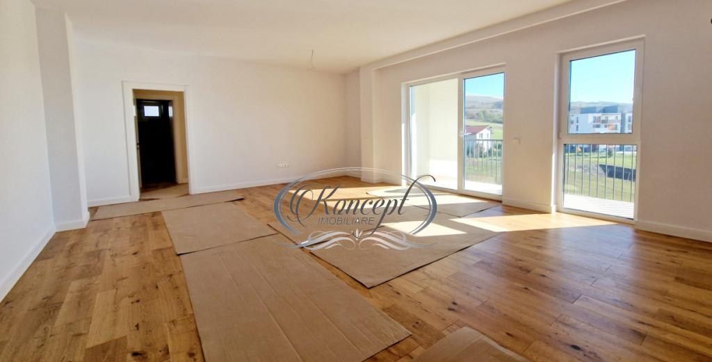 Apartament finisat si cu parcare subterana in Terra Gardens