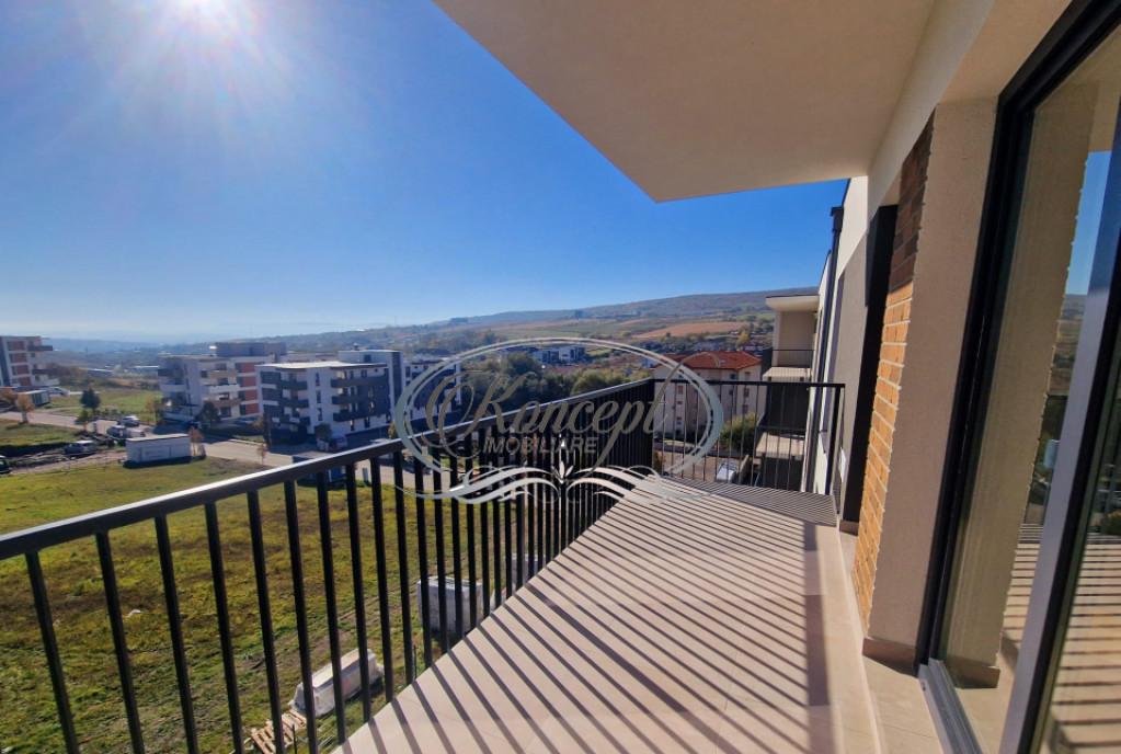 Apartament finisat si cu parcare subterana in Terra Gardens