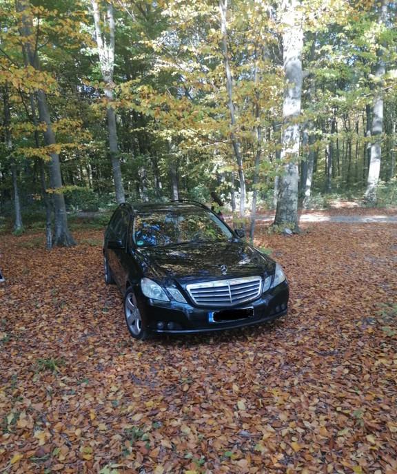 Mercedes E class 5 000 eur