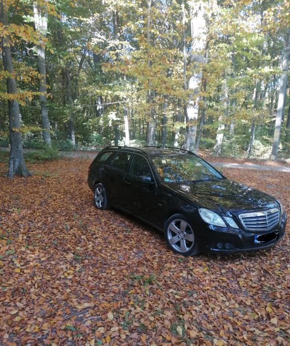 Mercedes E class 5 000 eur