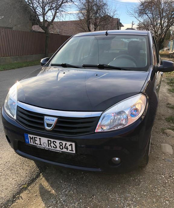 Dacia Sandero 1 5 2010 1 500 eur