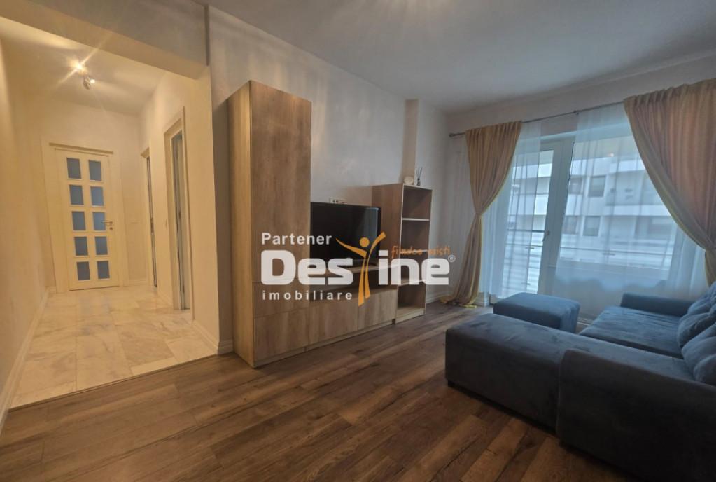 Chirie Copou Royal Town mobilat complet baie cu geam balcon