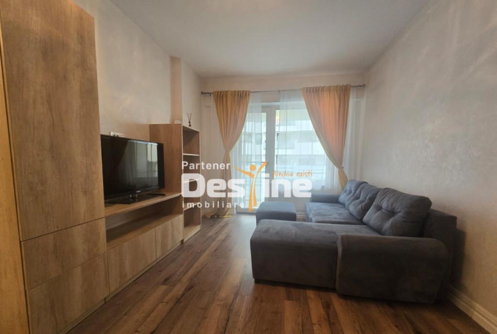 Chirie Copou Royal Town mobilat complet baie cu geam balcon