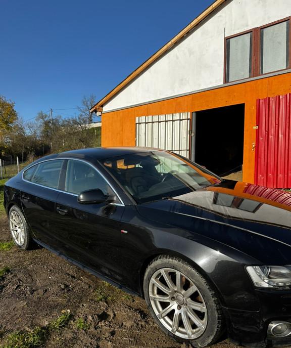 Audi A5 sportback TFSI 5 500 eur