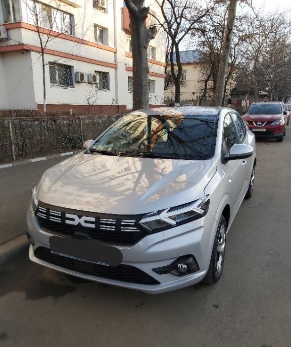 Dacia logan 2023 garantie 2026 primul proprietar 13 300 eur