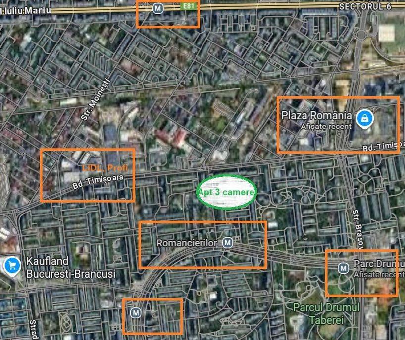 Metrou Romancierilor bloc anvelopat instalatii noi lan