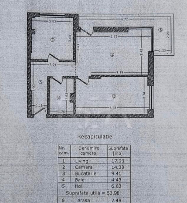 2 camere et 10/11 parcare boxa GranVia Frigocom