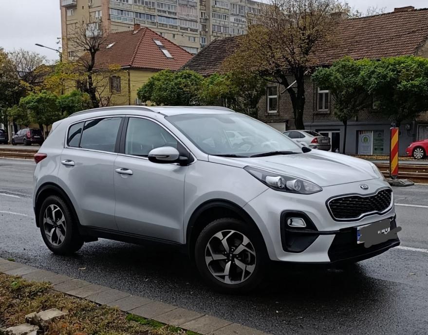 Sportage 2021 1 6 gdi 27 000 km garantie 19 400 eur