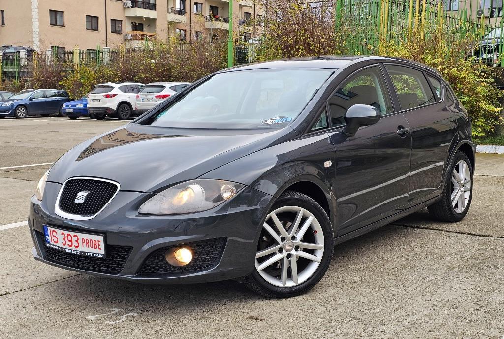 Seat Leon 2011 1 2 TSI 105 CP euro 5 / RATE fara avans 4 990 eur