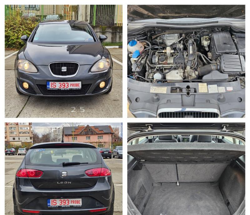 Seat Leon 2011 1 2 TSI 105 CP euro 5 / RATE fara avans 4 990 eur