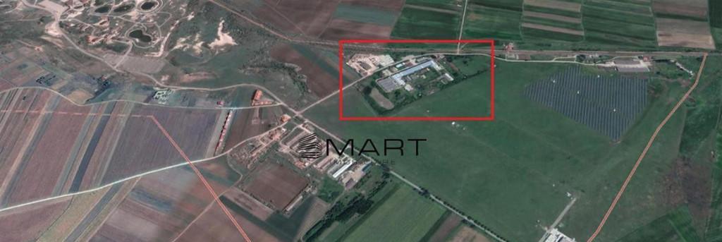 Spatii industriale 63000mp Ocna Sibiului