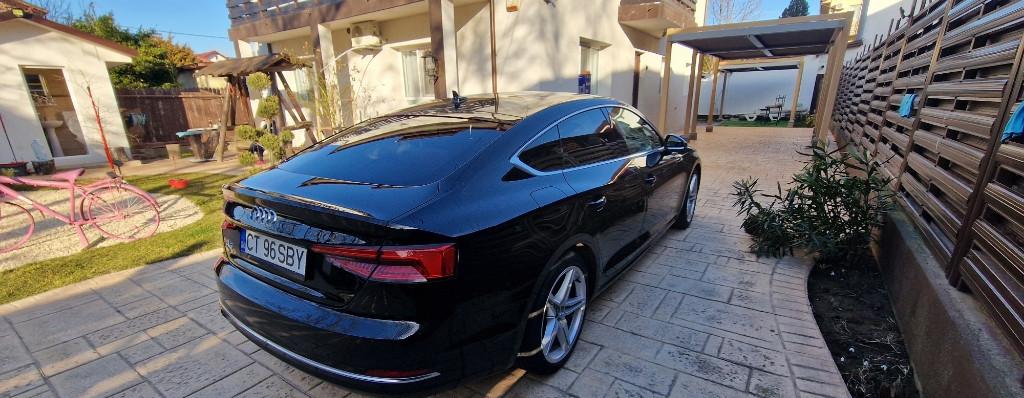 Audi a5 sportback S line 20 000 eur