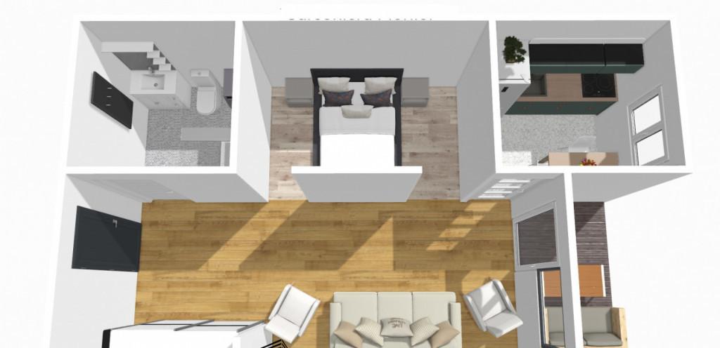 Cladire birouri si hala 8600mp zona industriala est