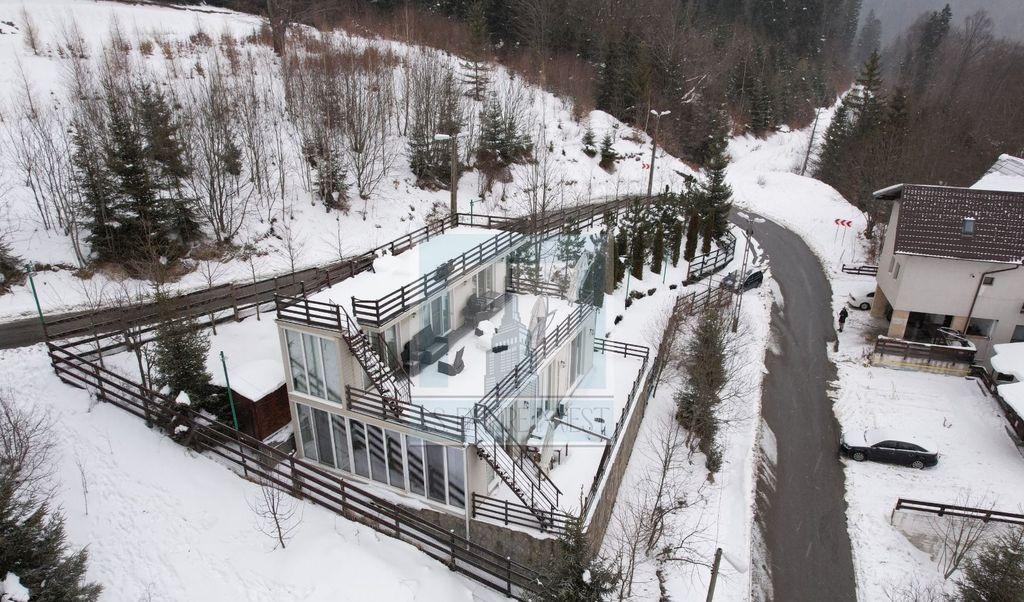 Casa/Villa modulara mobilata/utilata zona Azuga ph