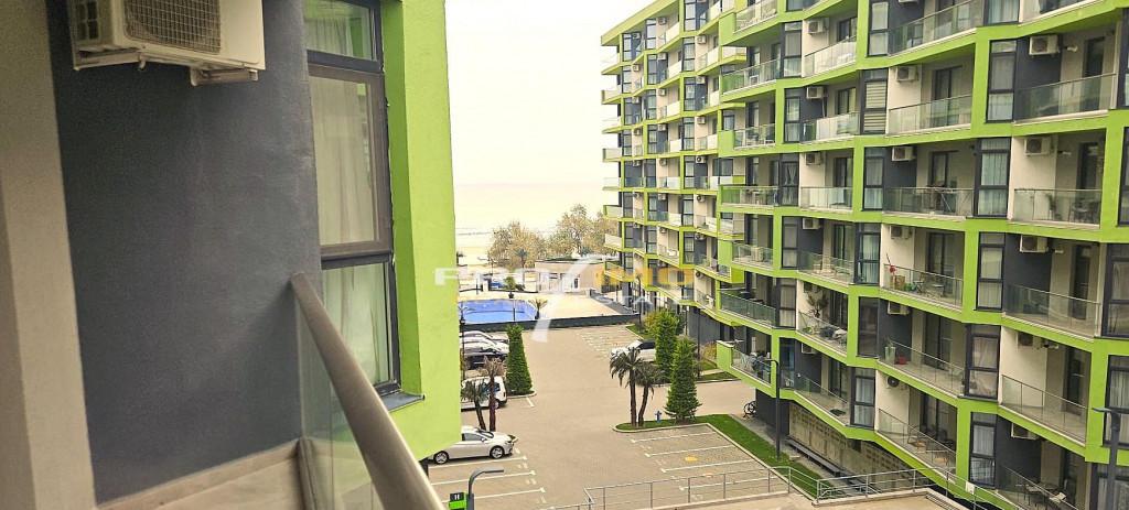 Apartament 2 camere cu vedere la Mare in Alezzi Beach Resort