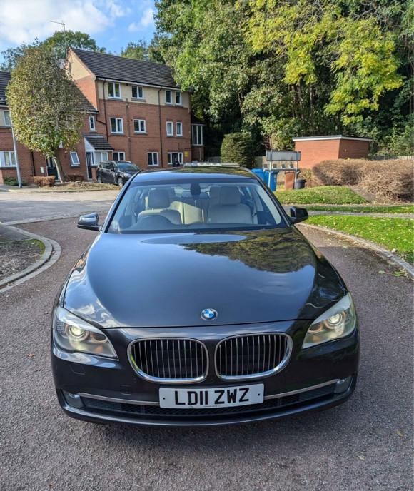 2011 BMW 730D Volan dreapta 123 eur