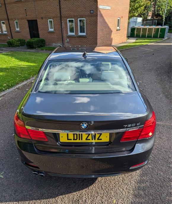 2011 BMW 730D Volan dreapta 123 eur