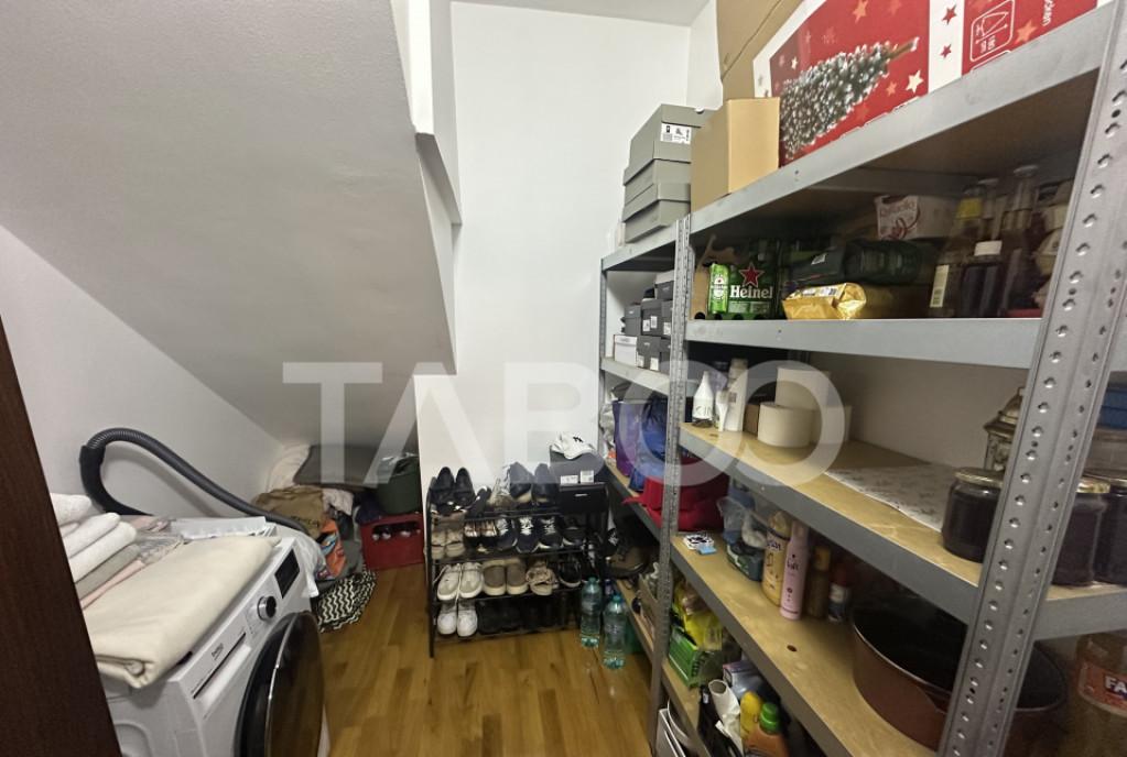 Apartament la vila cu 4 camere si 3 locuri de parcare Turnis