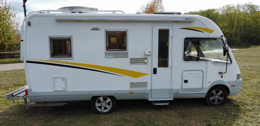 Autorulota Burstner i574 Elegance Integral 23 999 eur