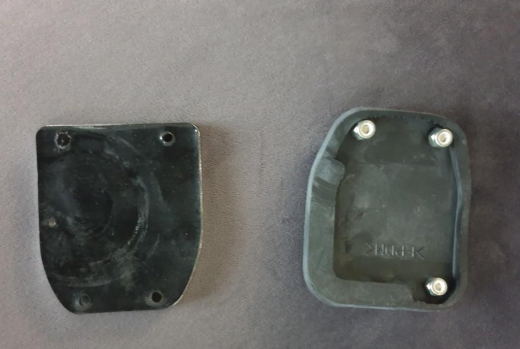 Pedale BMW originale M 250 lei