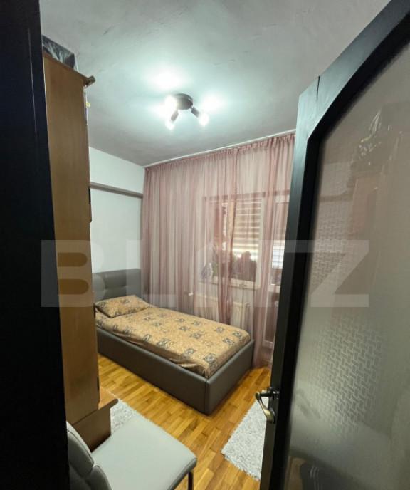 Apartament cu 4 camere finisat mobilat etaj intermediar