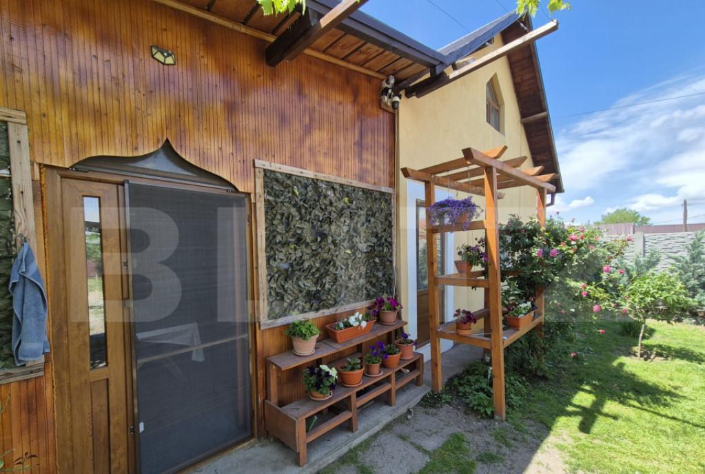 Casa primitoare pe parter 456 mp teren zona Facai