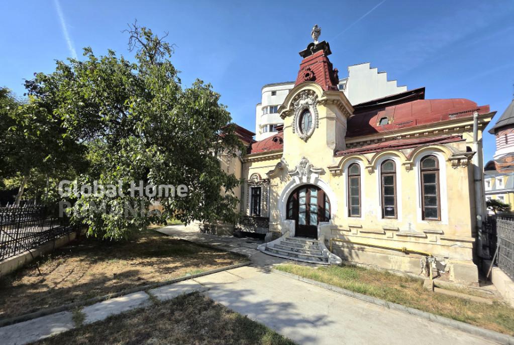 Vila 11 Camere Arhitectura NeoRomaneasca Dorobanti Cap