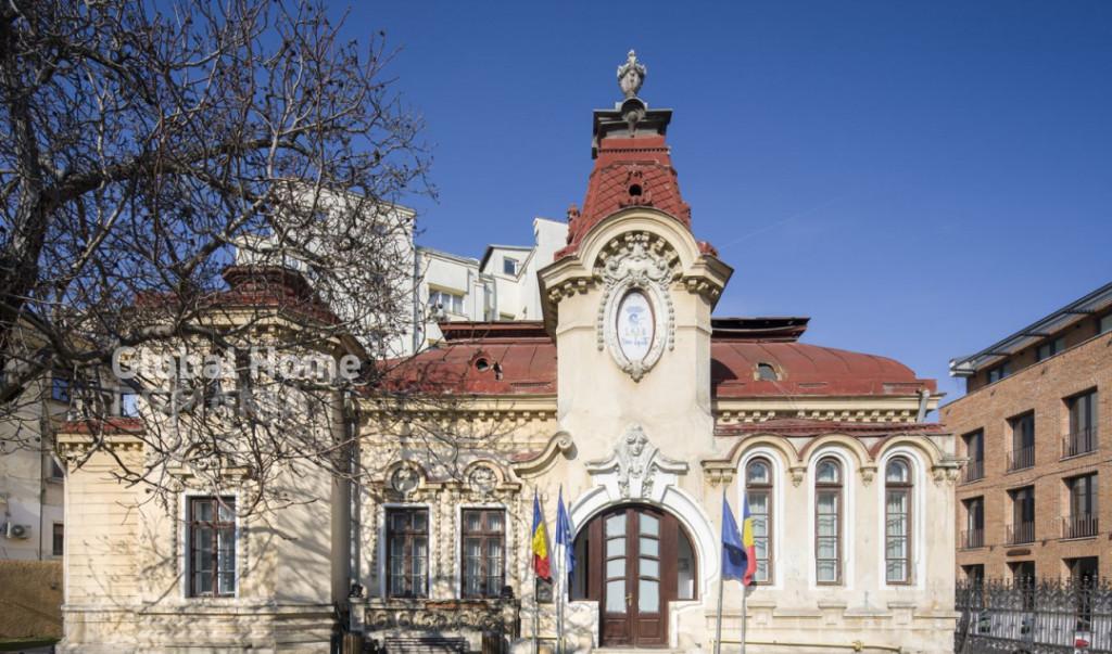 Vila 11 Camere Arhitectura NeoRomaneasca Dorobanti Cap