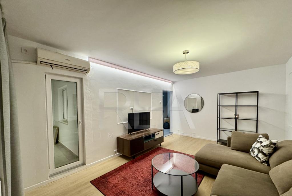 2 camere renovat la 3 min de Metrou Aurel Vlaicu Aviatiei