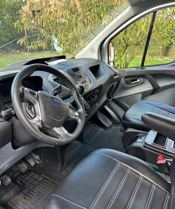 Ford tranzit custon 6 850 eur