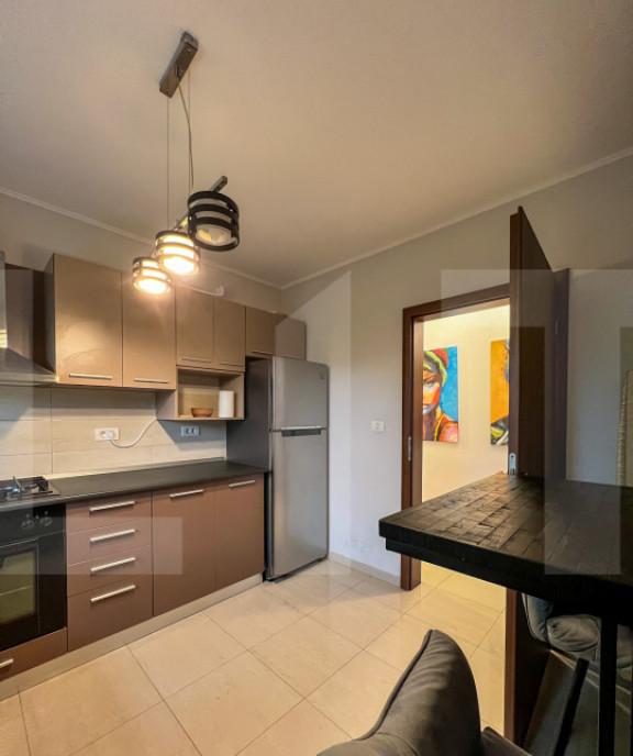 Apartament cu terasa la intrare in Dumbravita