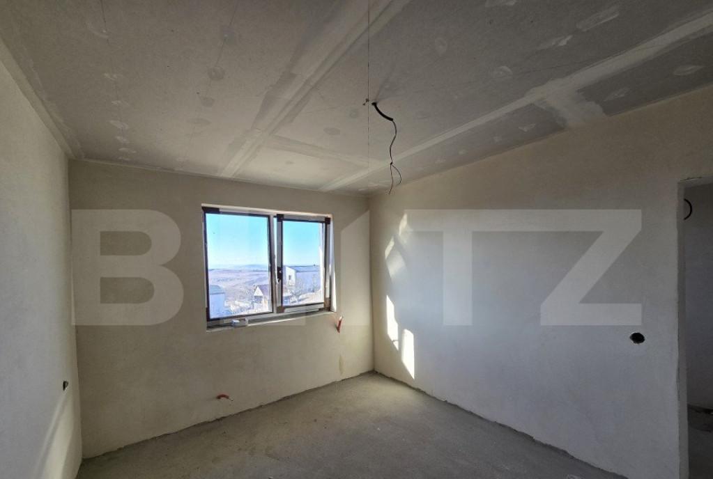 Duplex vedere panoramica 120 mp utili 350 mp teren Dezmi