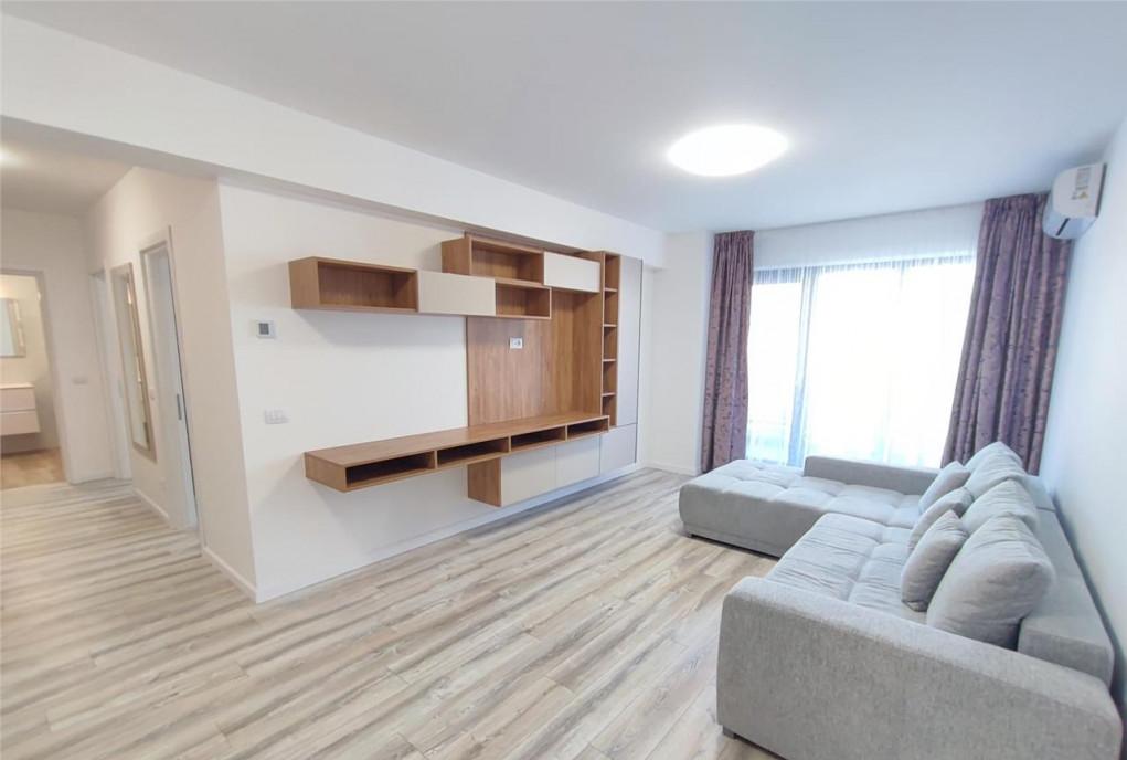 Bloc nou langa Universitatea Bacovia 2 camere mobilat